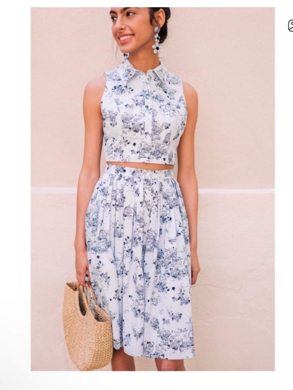 Gal Meets Glam Matilda 2 piece skirt set NWT size 4